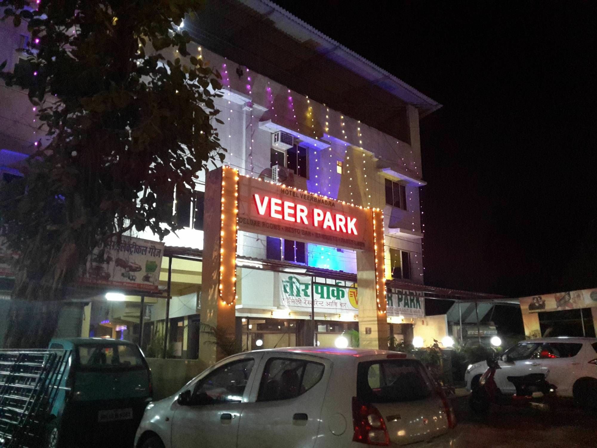 Hotel Veer Residency 潘韦尔 外观 照片